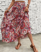 damen-boho-style-maxirock-lange-röcke-sommer