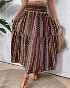 damen-boho-style-maxirock-lange-röcke-sommer
