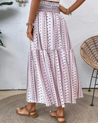 damen-boho-style-maxirock-lange-röcke-sommer