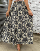damen-boho-style-maxirock-lange-röcke-sommer