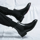 damen-chelsea-boots-schwarz