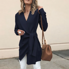 damen-elegant-lange-strickjacke-leichte