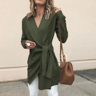 damen-elegant-lange-strickjacke-leichte