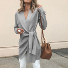 damen-elegant-lange-strickjacke-leichte