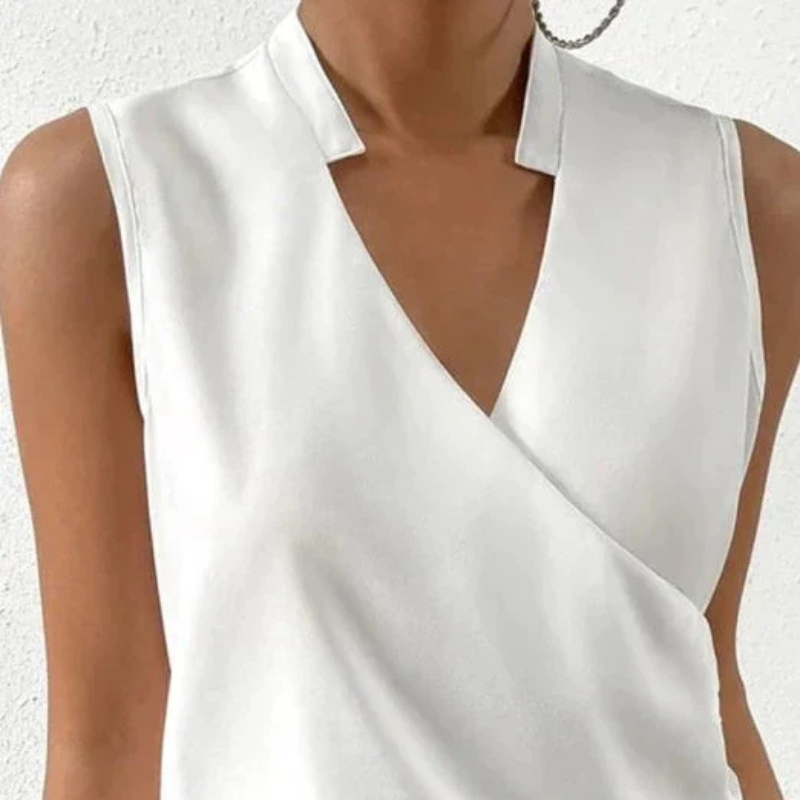damen-elegant-oberteile-schwarz-top