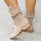 damen-elegant-stiefeletten-flach