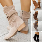 damen-elegant-stiefeletten-flach