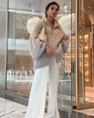 damen-elegant-strickjacke-cardigan