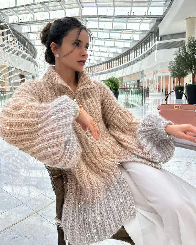 damen-elegant-strickjacke-cardigan