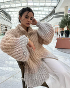 damen-elegant-strickjacke-cardigan