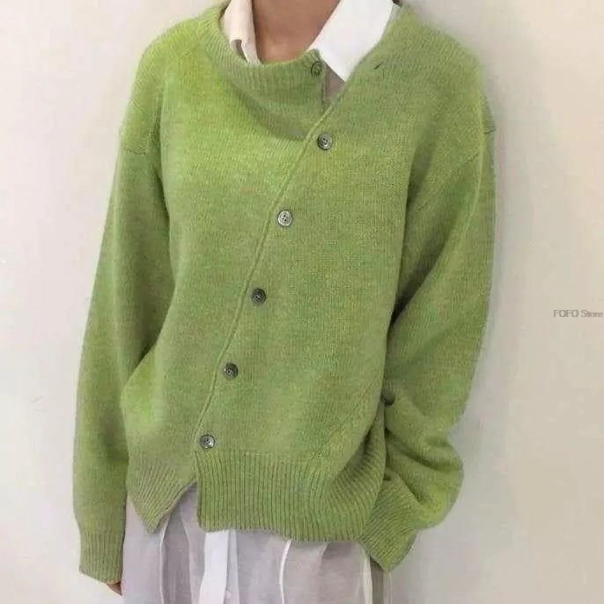 damen-elegant-strickjacke-kurze