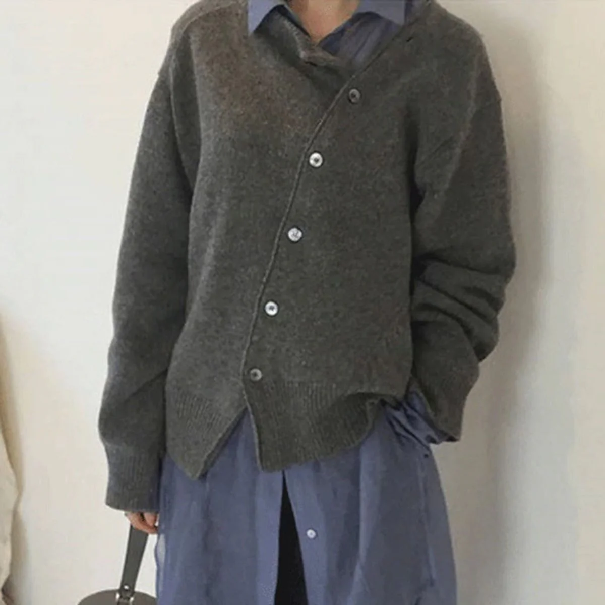 damen-elegant-strickjacke-kurze