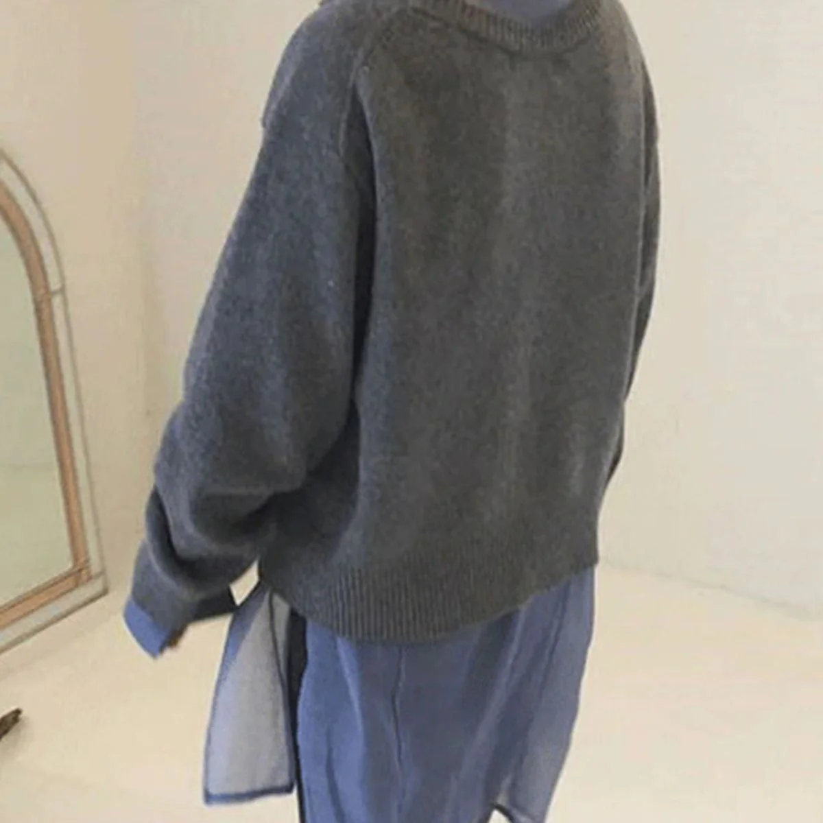 damen-elegant-strickjacke-kurze