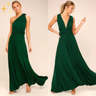damen-elegant-wickelkleid-abendkleid