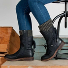 damen-elegant-winterstiefel-boots
