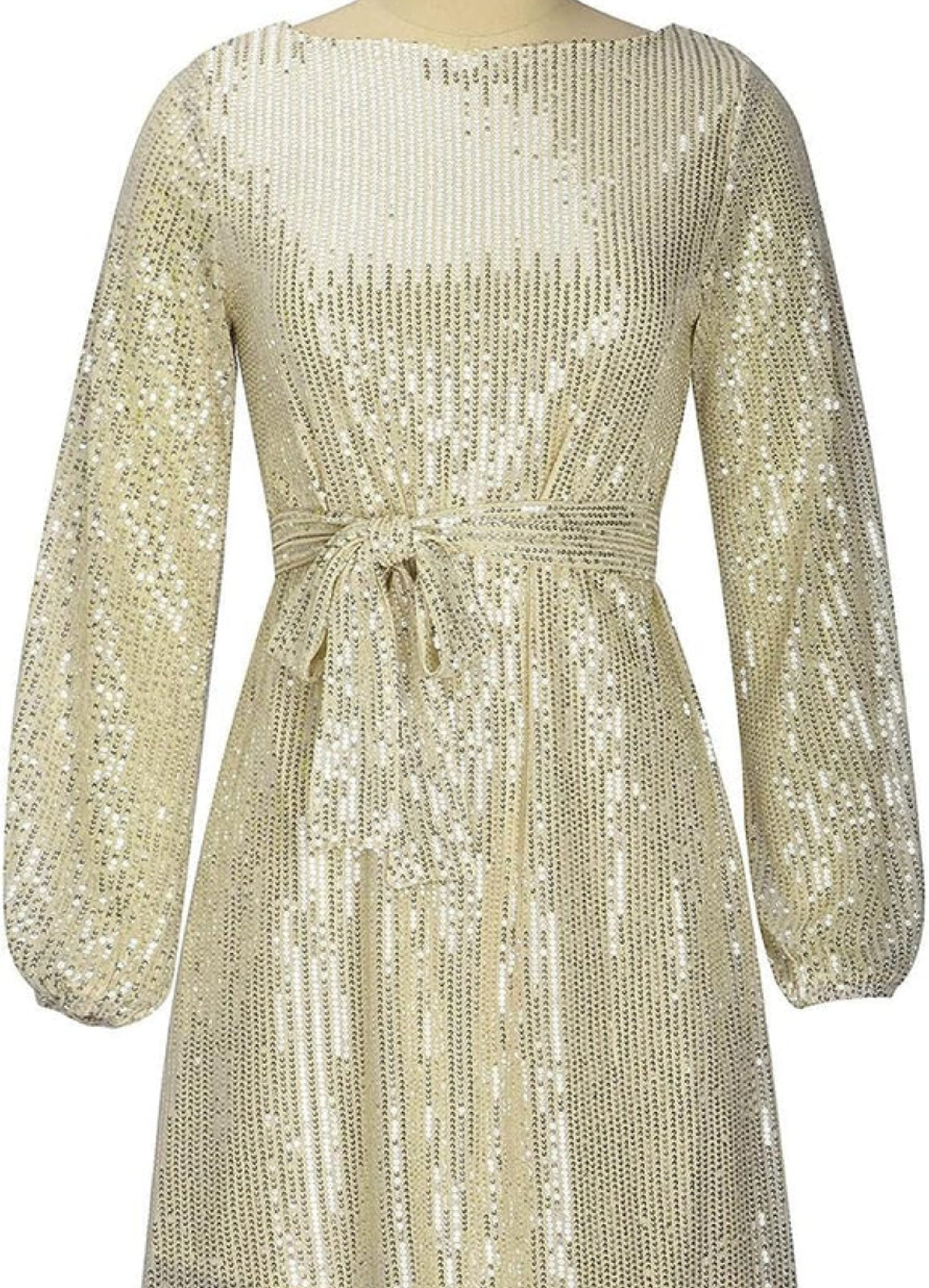 damen-elegante-paillettenkleid-mini