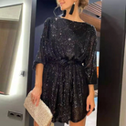 damen-elegante-paillettenkleid-mini