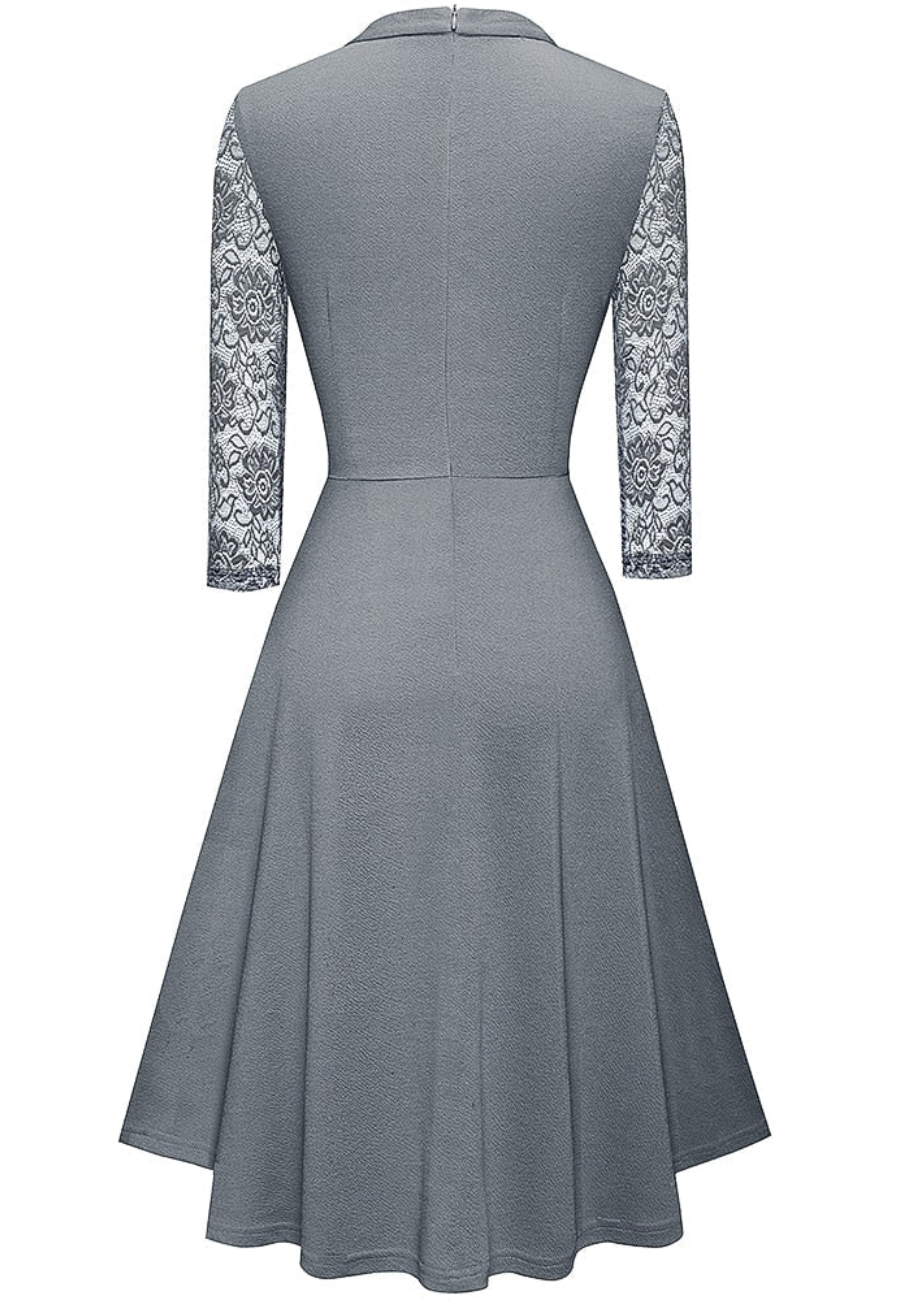 damen-elegante-partykleid-midi