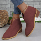 damen-elegante-stiefeletten-schwarz
