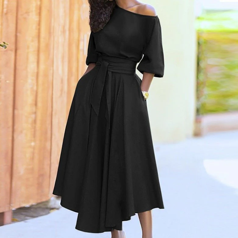 damen-elegante-wickelkleid-midi