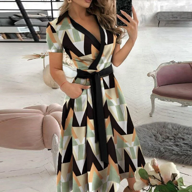 damen-elegante-wickelkleid-midi