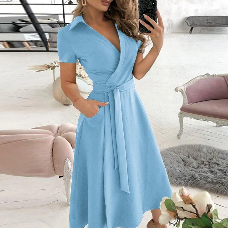 damen-elegante-wickelkleid-midi
