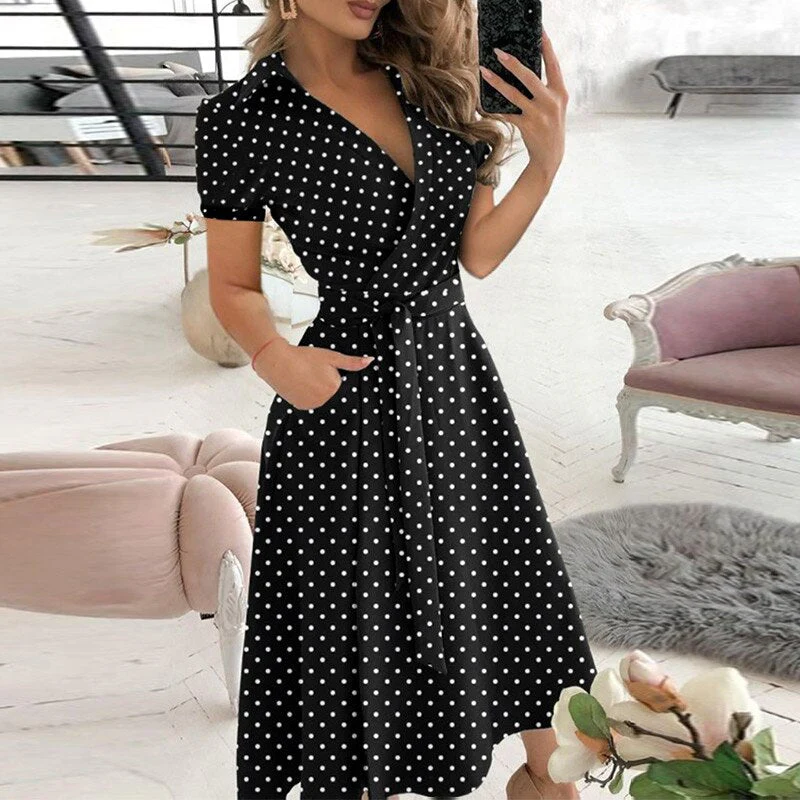 damen-elegante-wickelkleid-midi