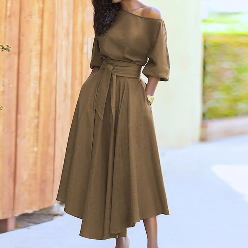 damen-elegante-wickelkleid-midi