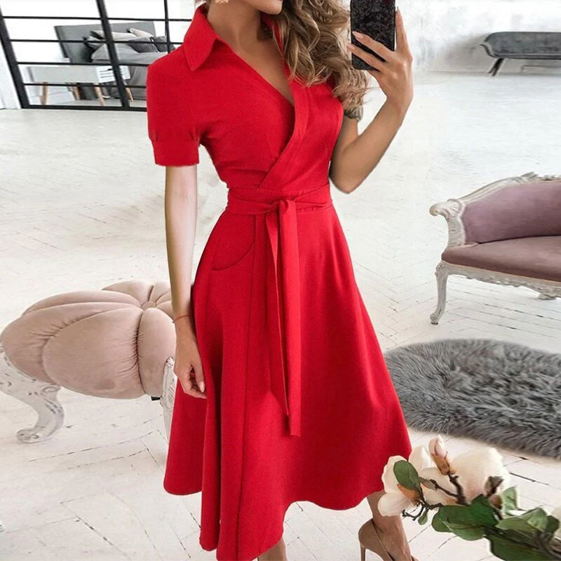 damen-elegante-wickelkleid-midi