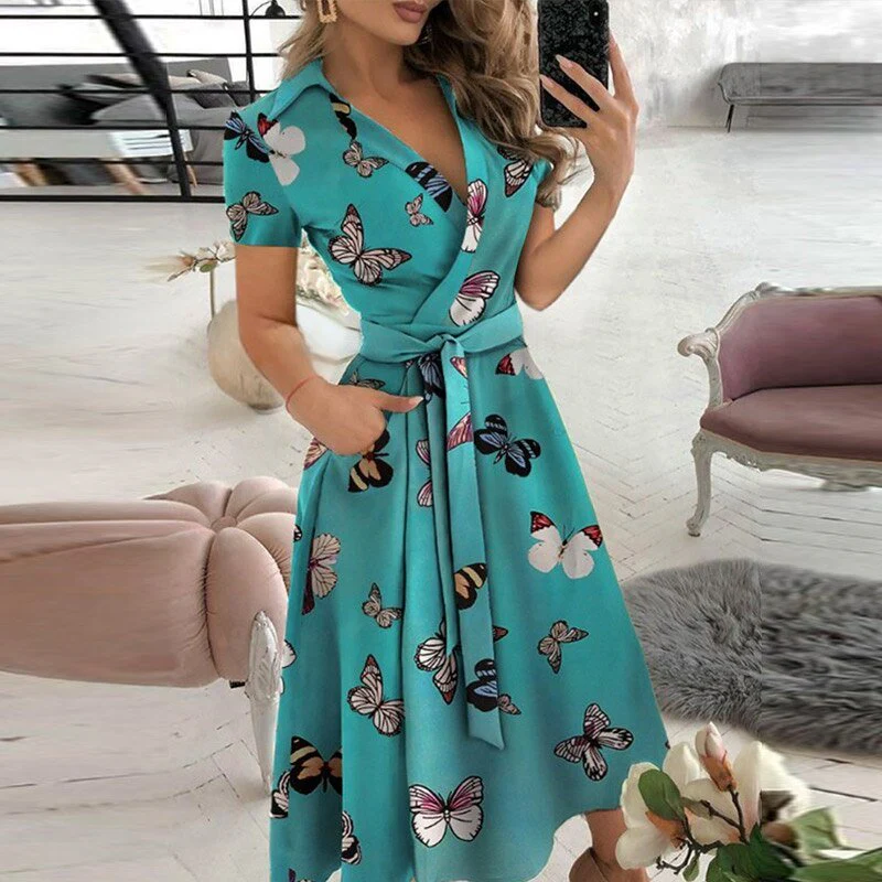 damen-elegante-wickelkleid-midi