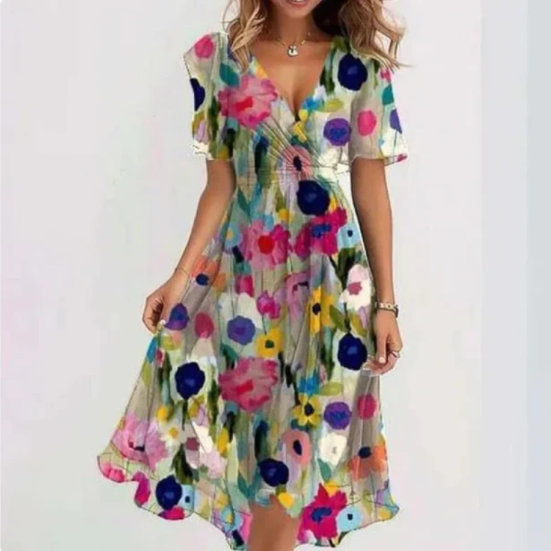 Elegantes Sommerkleid für Damen