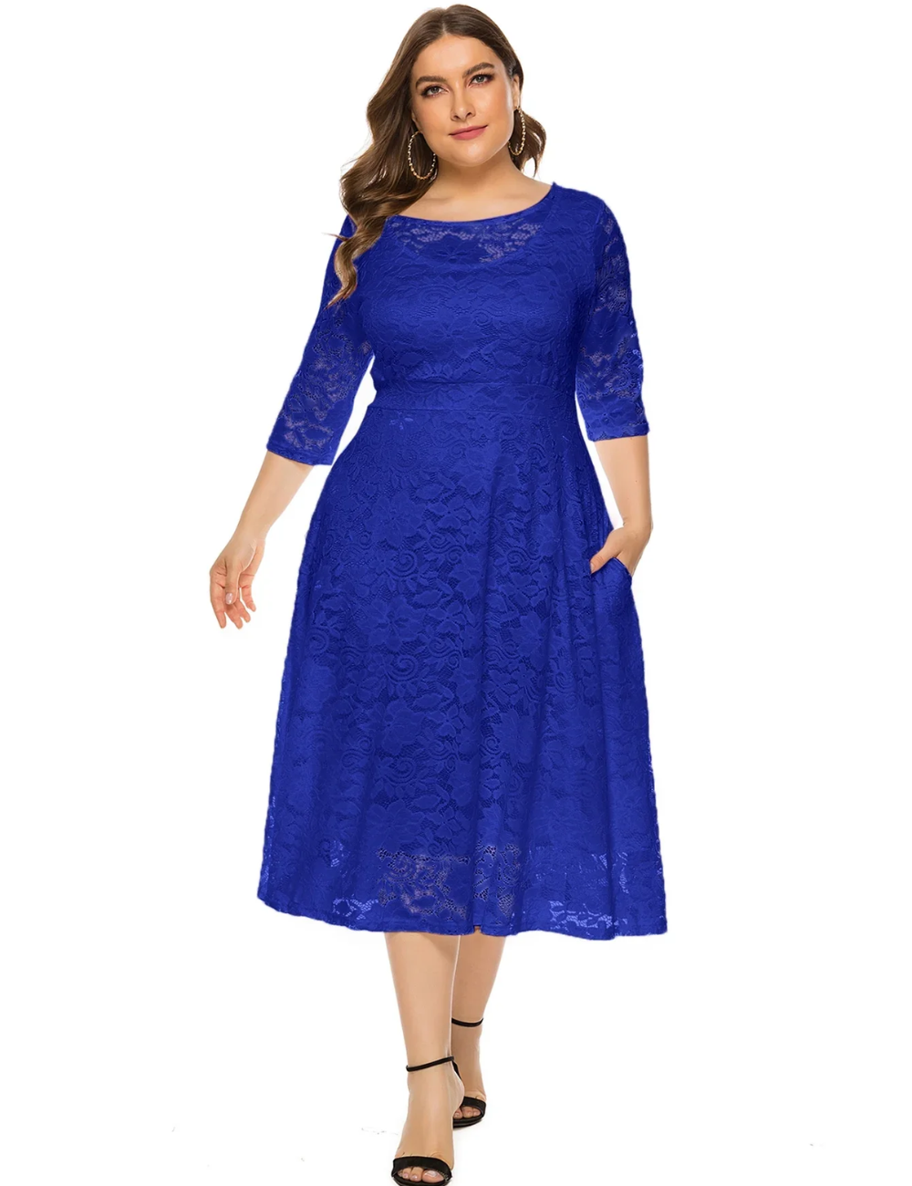 damen-festlich-Partykleid-midi
