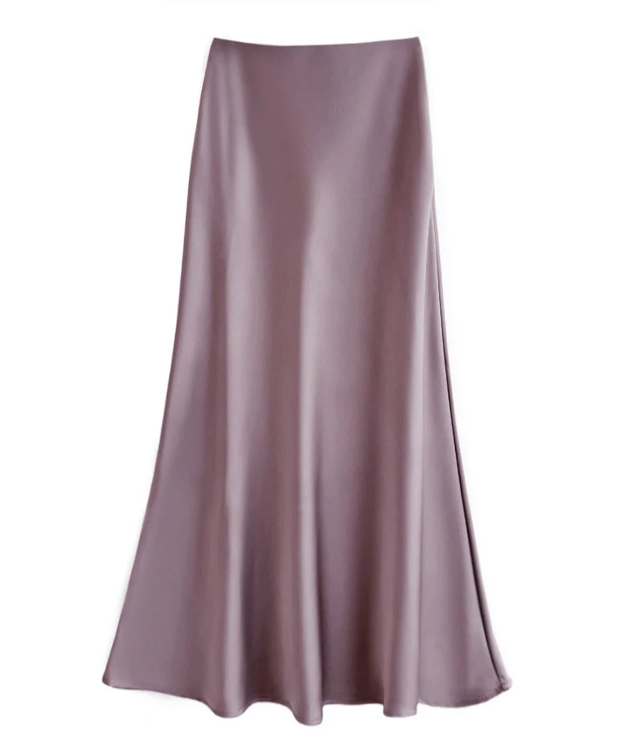 Festlich Eleganter Maxirock für Frauen