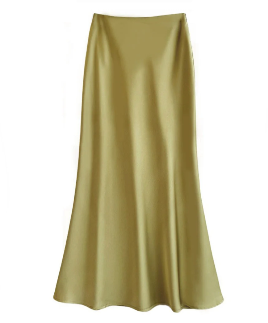 Festlich Eleganter Maxirock für Frauen