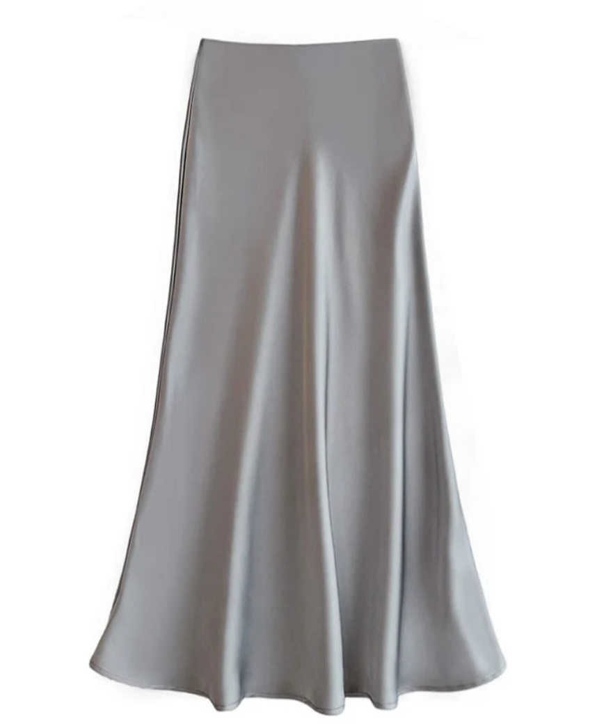 Festlich Eleganter Maxirock für Frauen
