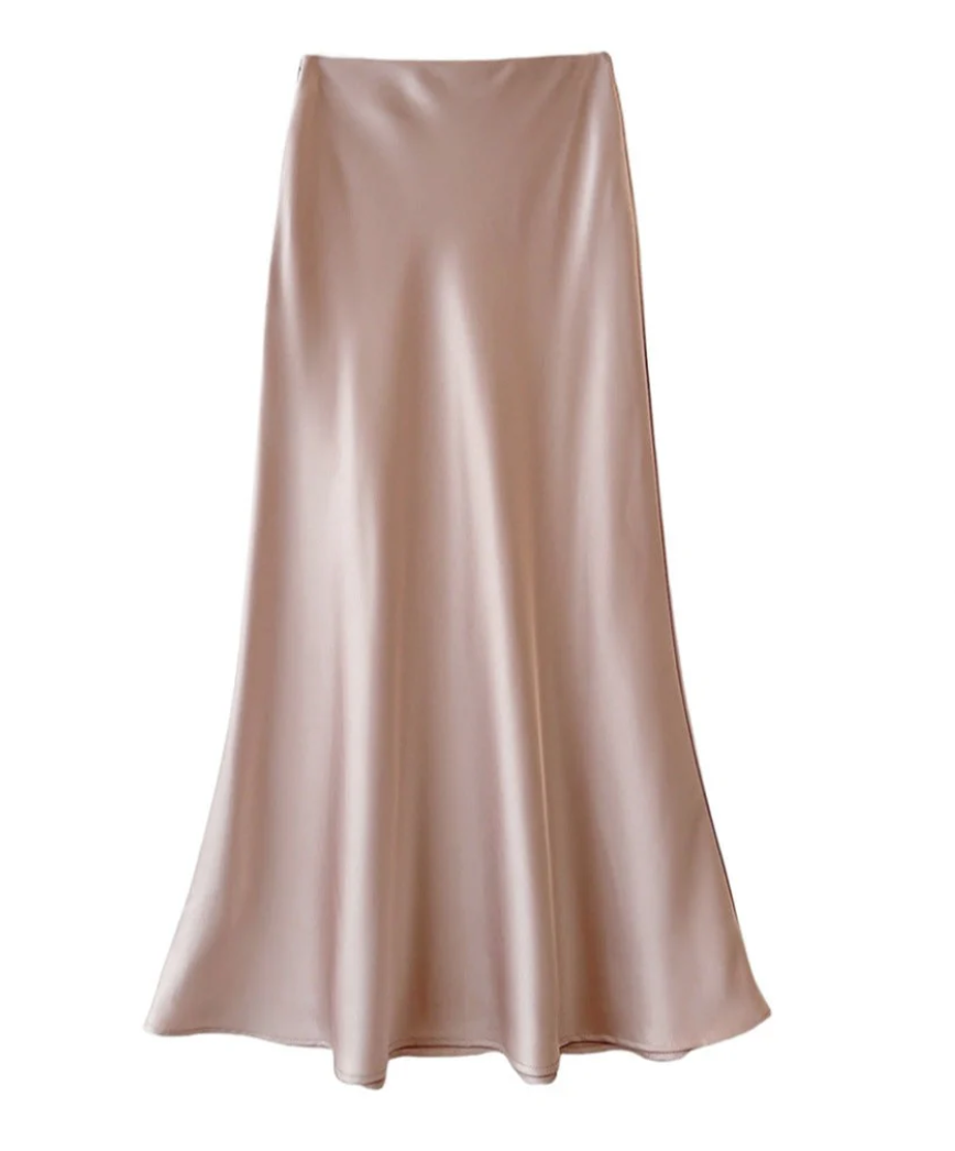 Festlich Eleganter Maxirock für Frauen