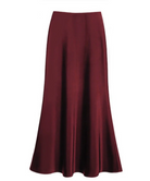 Festlich Eleganter Maxirock für Frauen