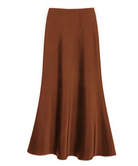 Festlich Eleganter Maxirock für Frauen