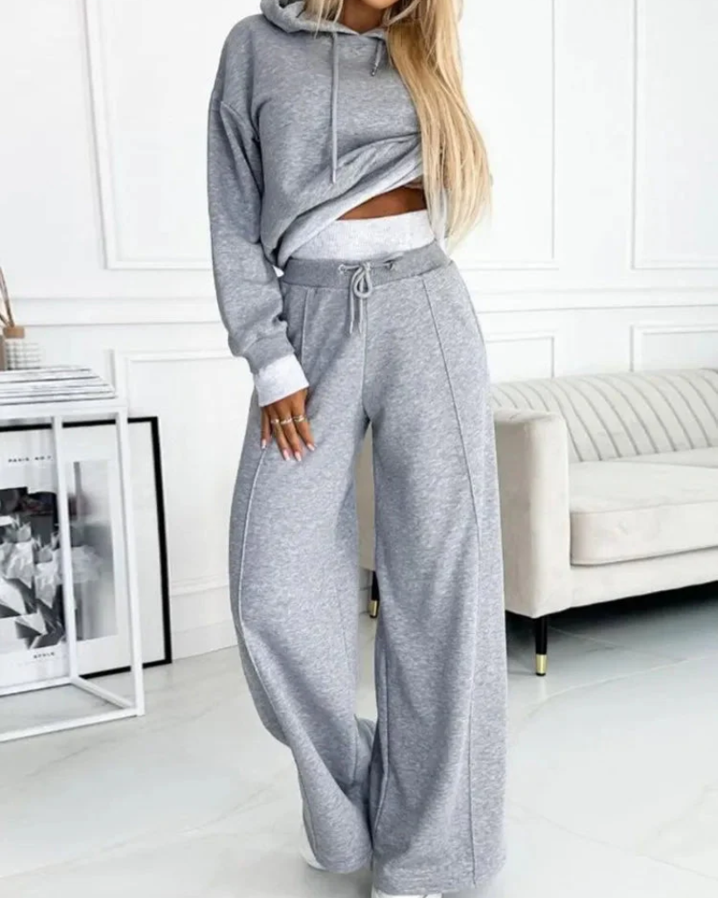 damen-kapuzen-loungewear-modisches-set