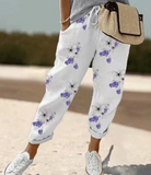 Bequeme lockere Hose für Damen