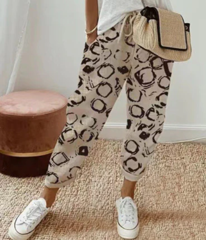 Bequeme lockere Hose für Damen