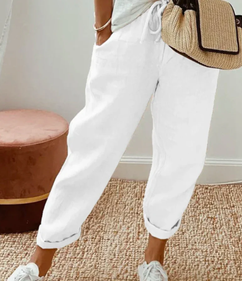 Bequeme lockere Hose für Damen