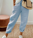 Bequeme lockere Hose für Damen