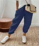 Bequeme lockere Hose für Damen
