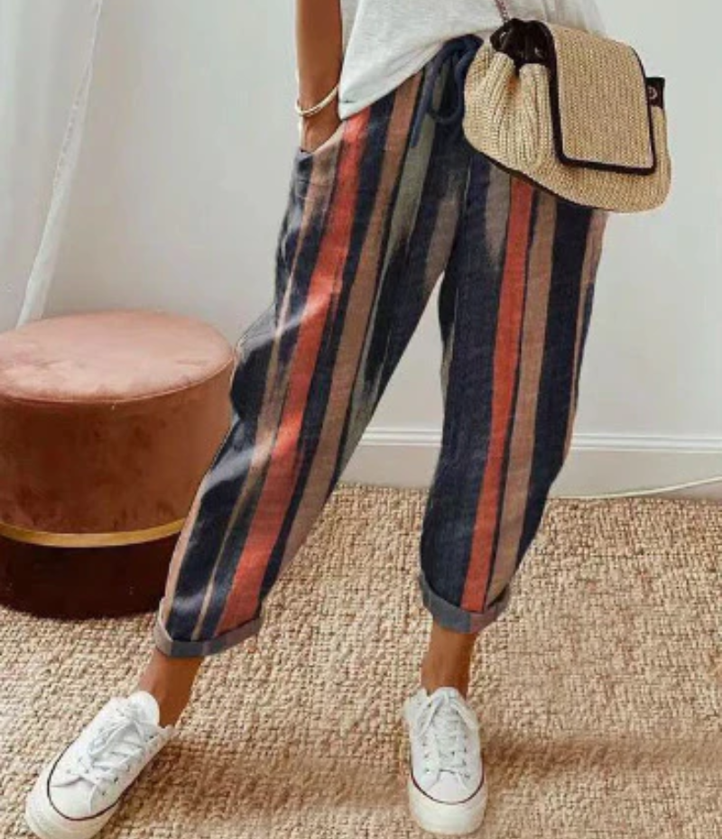 Bequeme lockere Hose für Damen