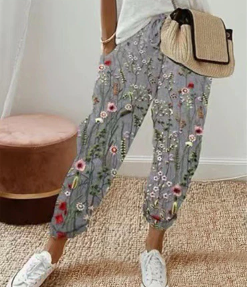 Bequeme lockere Hose für Damen