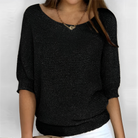 damen-kurz-pullover-schwarz