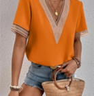 Moderne Damenbluse
