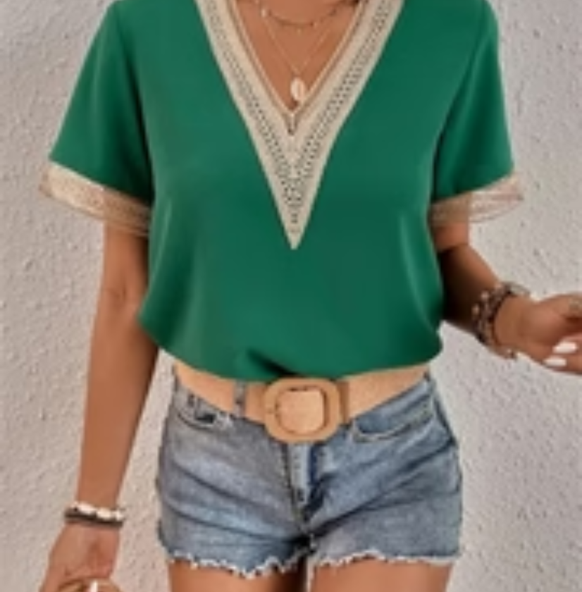Moderne Damenbluse