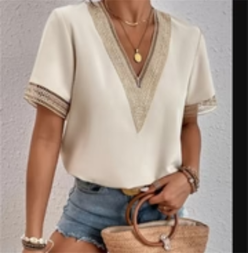 Moderne Damenbluse